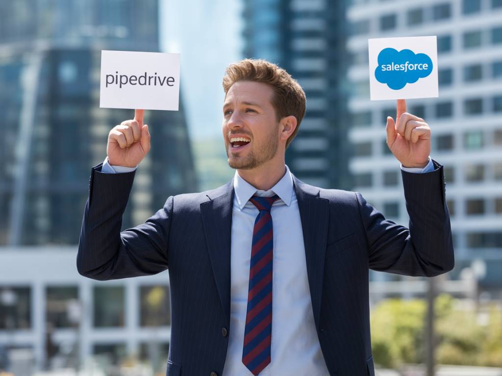 Pipedrive vs Salesforce : lequel choisir selon les besoins de votre entreprise