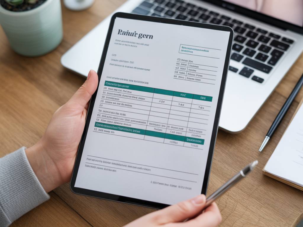 Comment créer une facture en ligne gratuit pdf conforme et professionnelle en 2024
