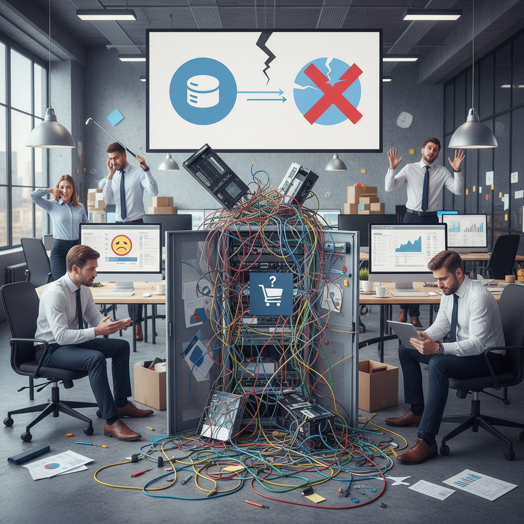 Image pour erreurs intégration CRM e-commerce