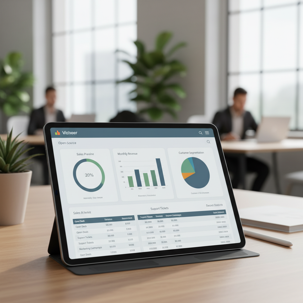 Image pour open source crm vtiger