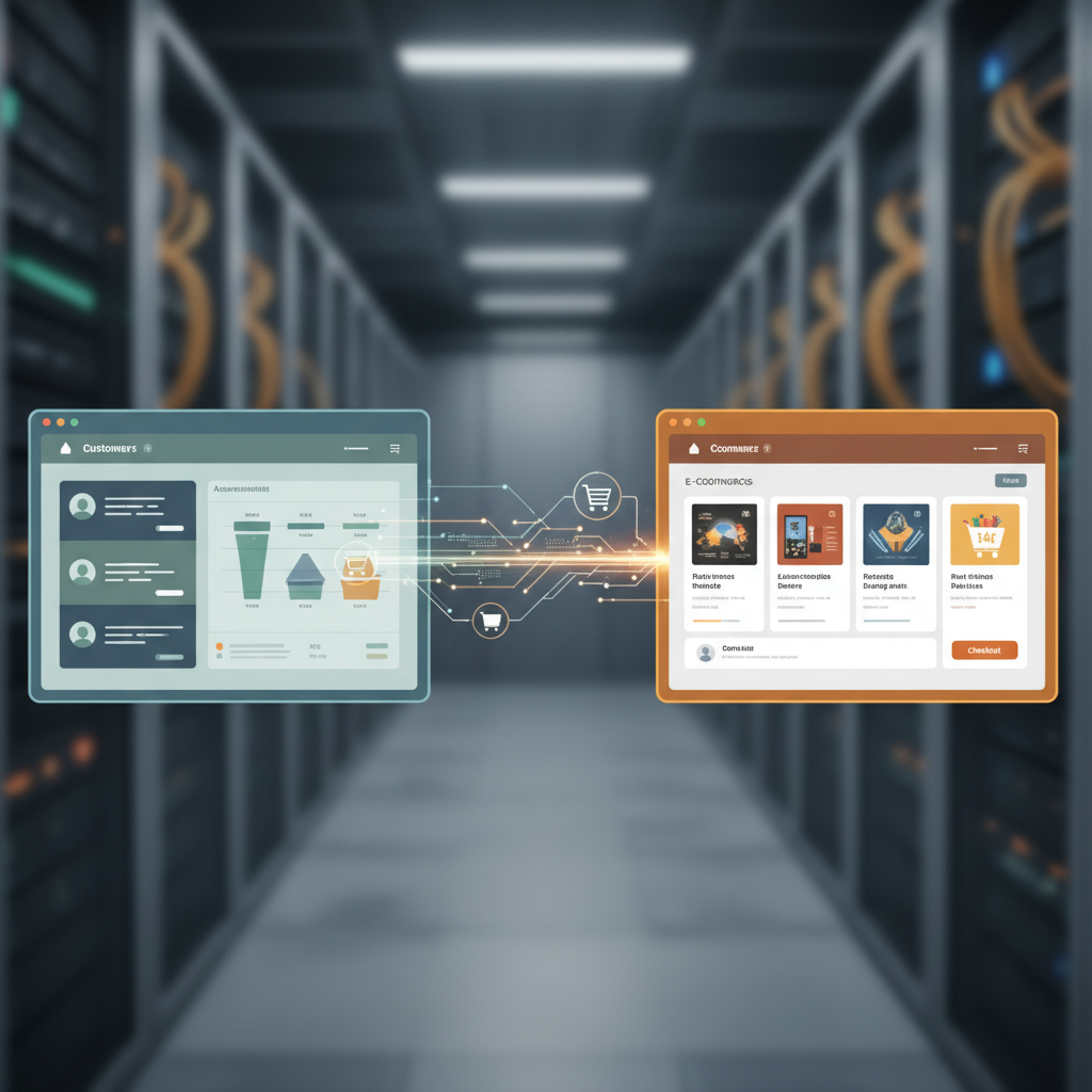 Image pour crm ecommerce integration