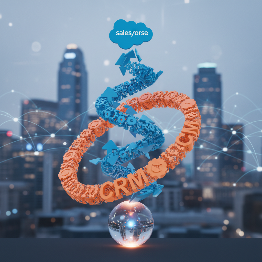 Image pour salesforce and crm