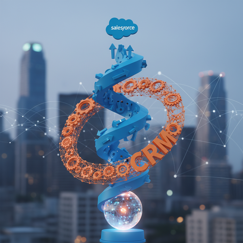 Image pour salesforce and crm