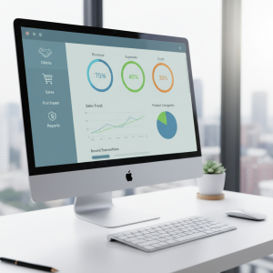 Image pour logiciel gestion commerciale tpe