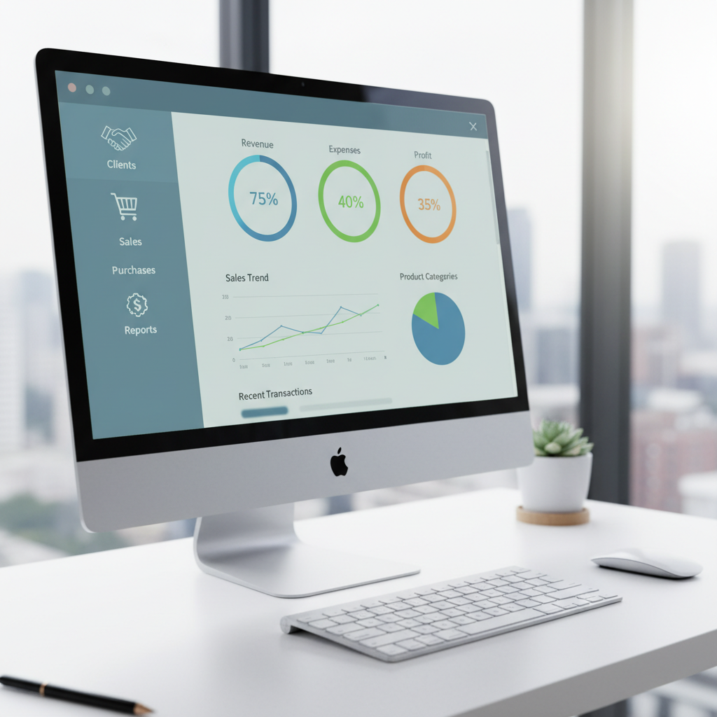 Image pour logiciel gestion commerciale tpe