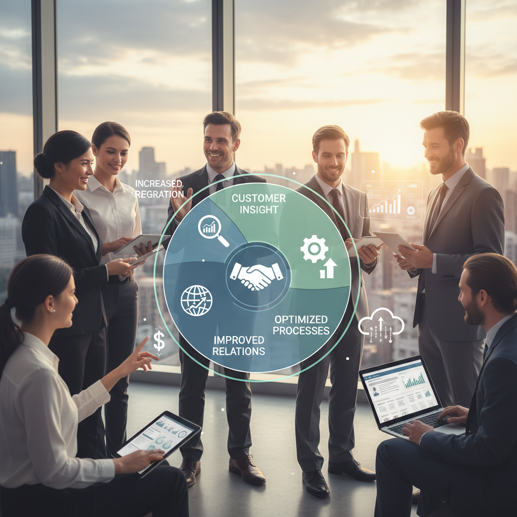 Image pour suite crm avantages