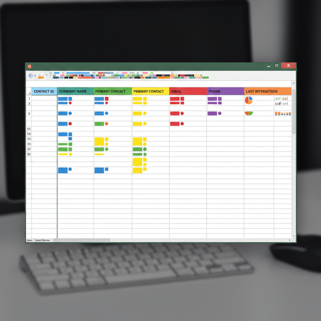 Image pour crm in excel
