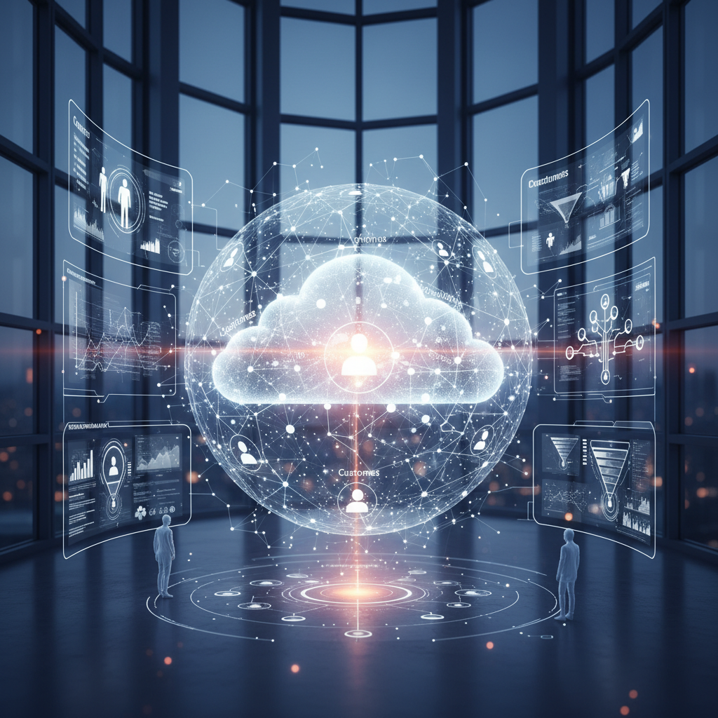 Image pour salesforce crm