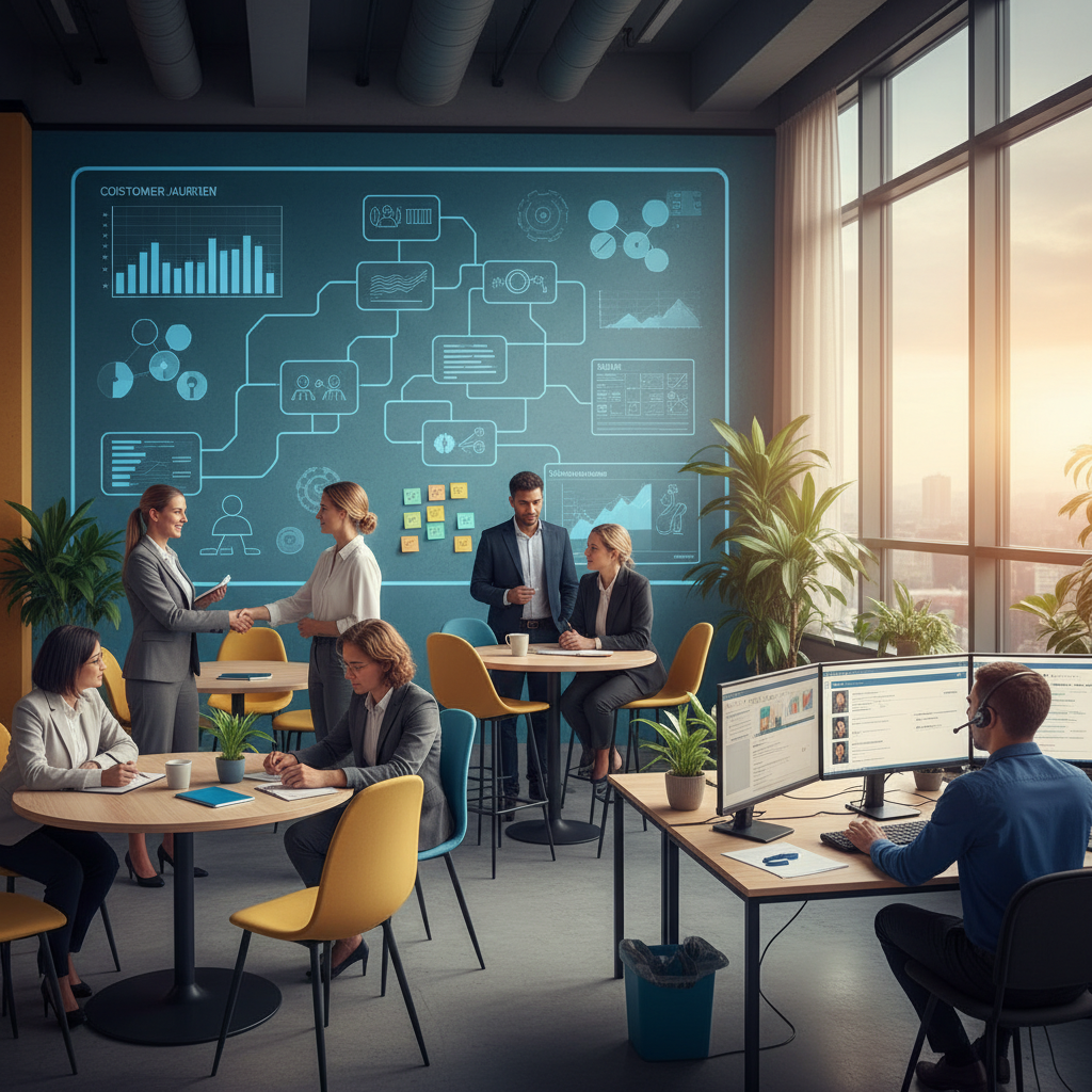 Image pour gestion relation client grc