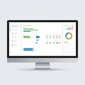 Image pour logiciel facturation idel