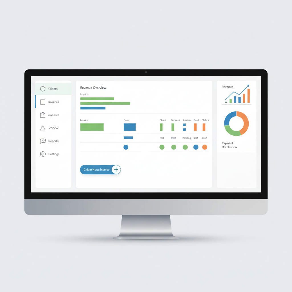 Image pour logiciel facturation idel