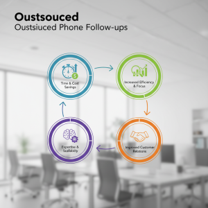 Image pour bénéfices de l'externalisation des relances téléphoniques