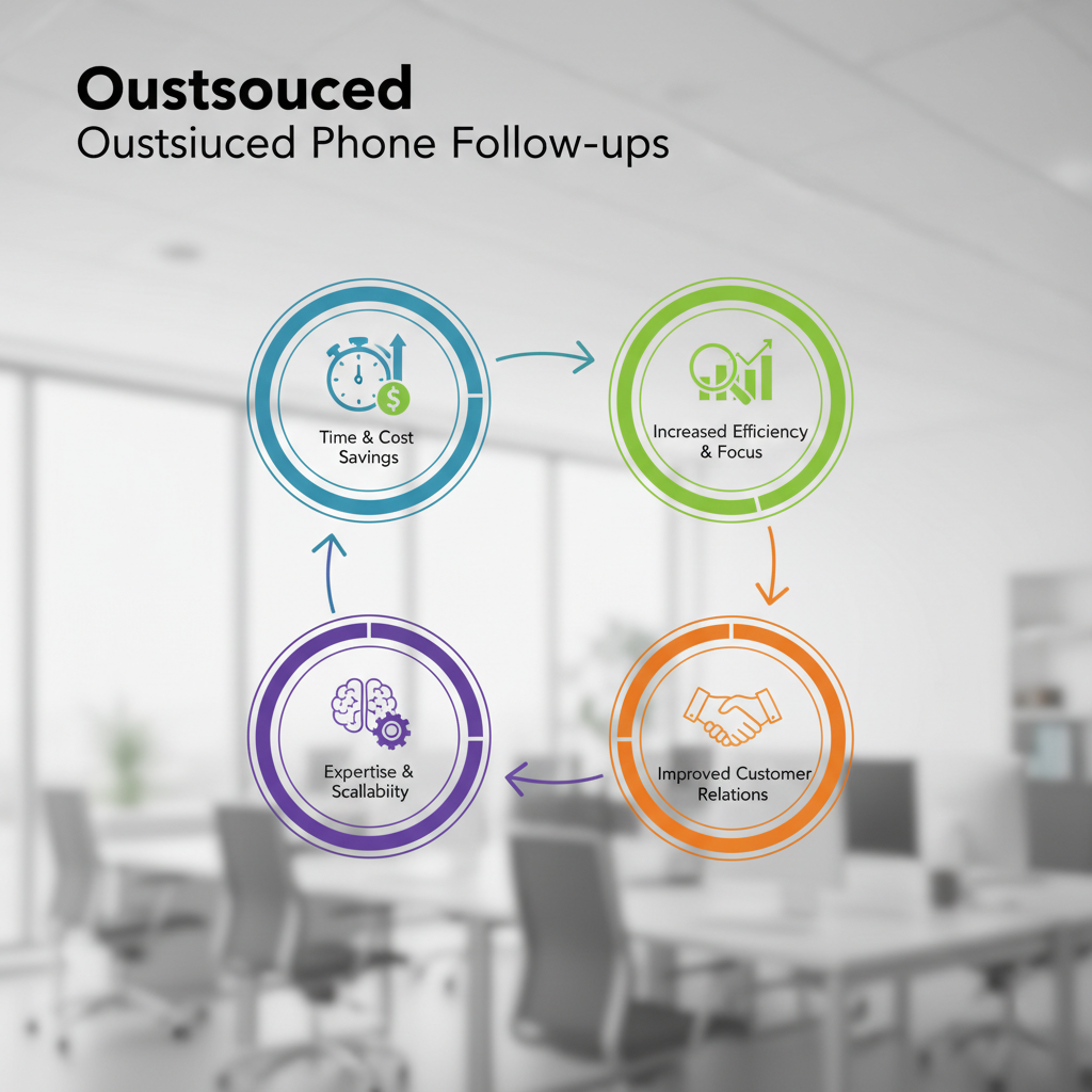 Image pour bénéfices de l'externalisation des relances téléphoniques