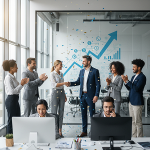 Image pour succès externalisation relances téléphoniques