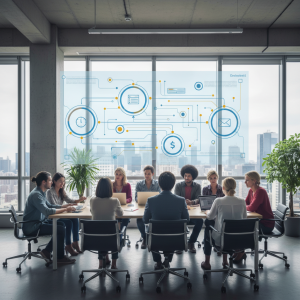 Image pour monday crm automation