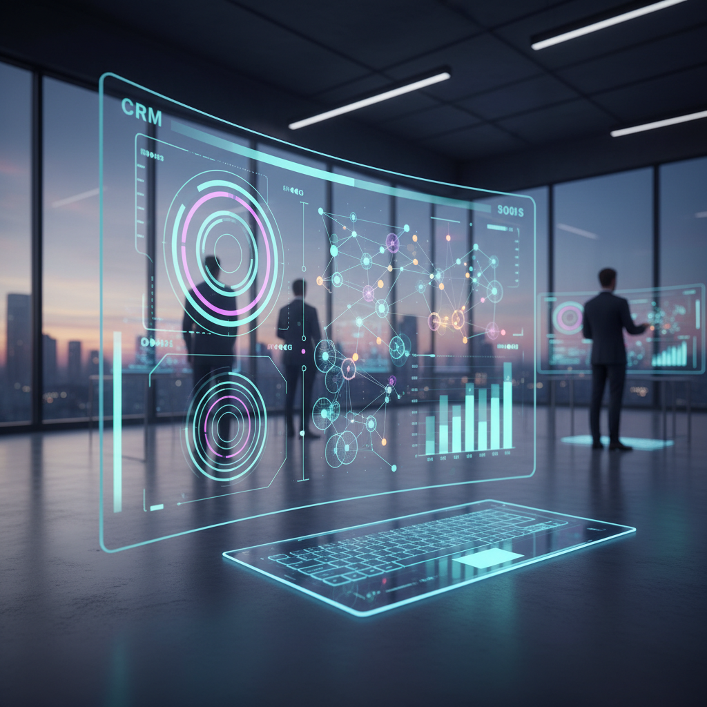 Image pour base de données client crm