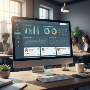 Image pour zoho crm system
