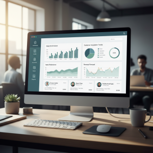 Image pour zoho crm system