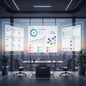 Image pour crm system zoho