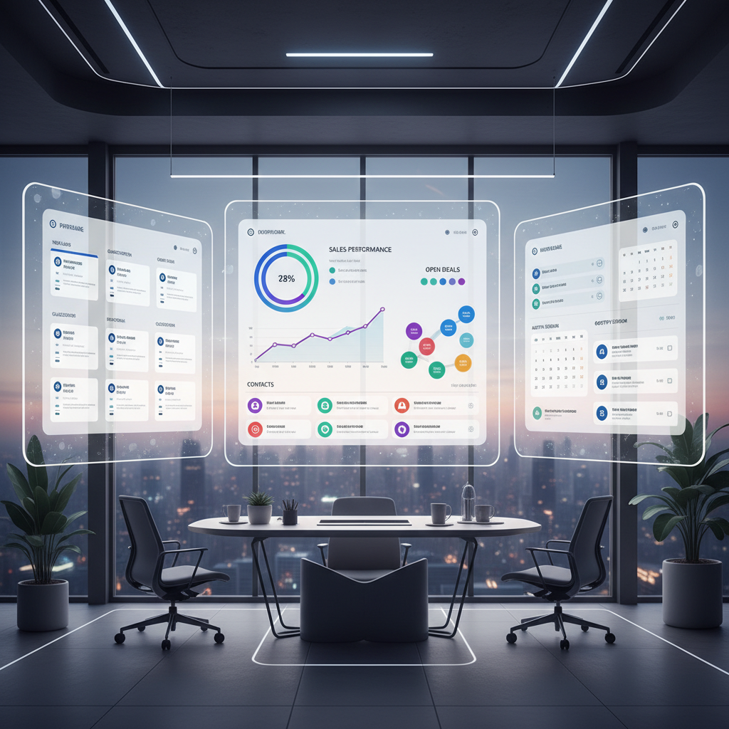 Image pour crm system zoho