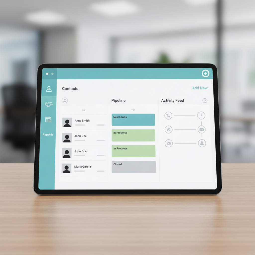 Image pour crm simple gratuit