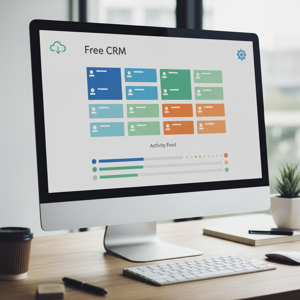 Image pour logiciel crm simple gratuit