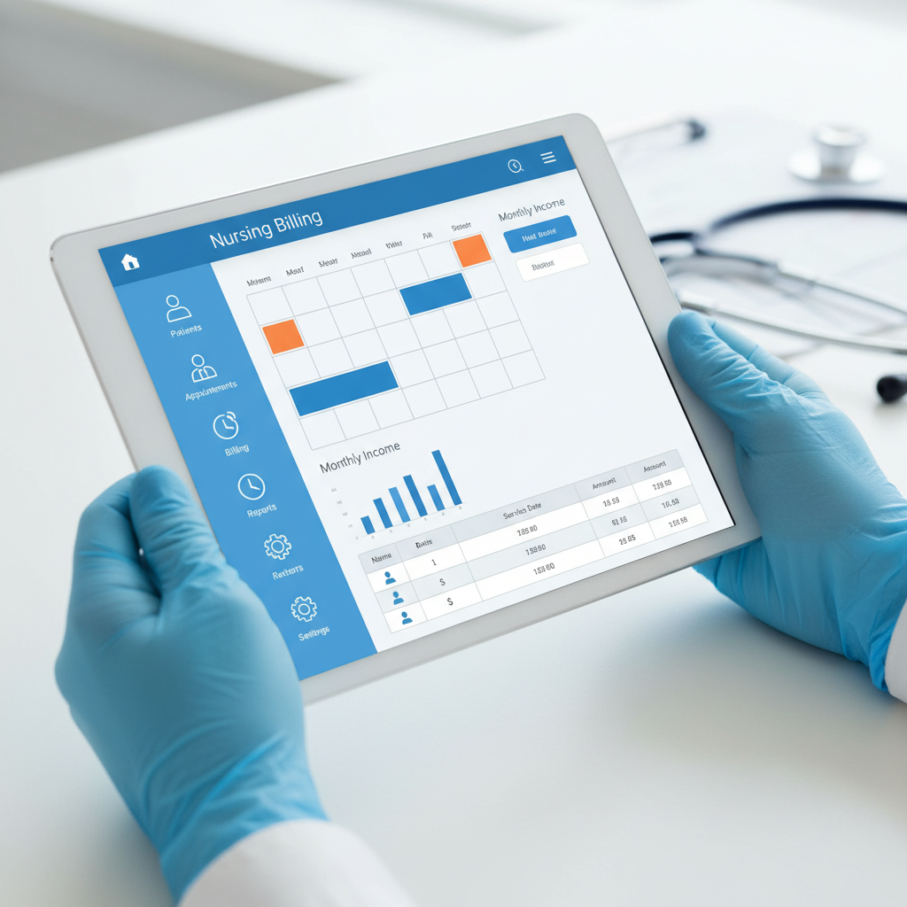Image pour logiciel de facturation infirmier