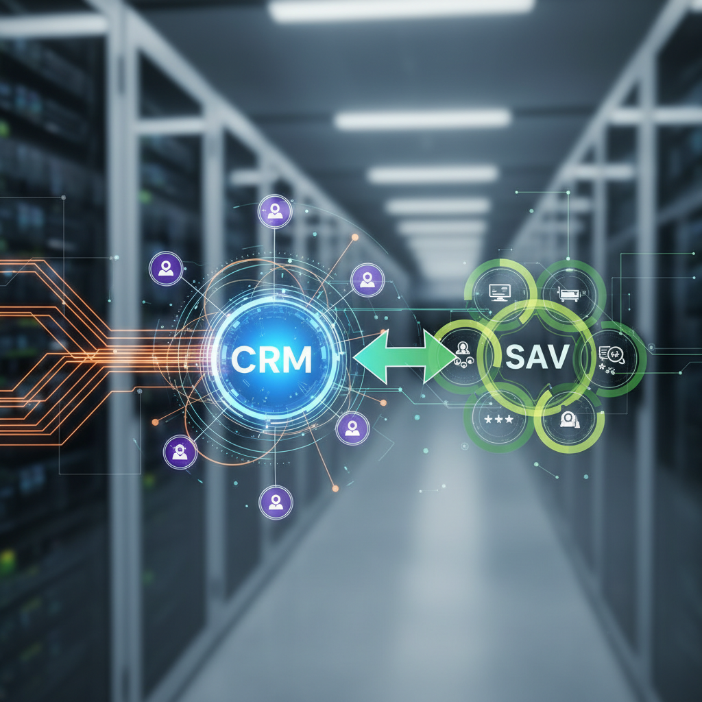 Image pour crm sav