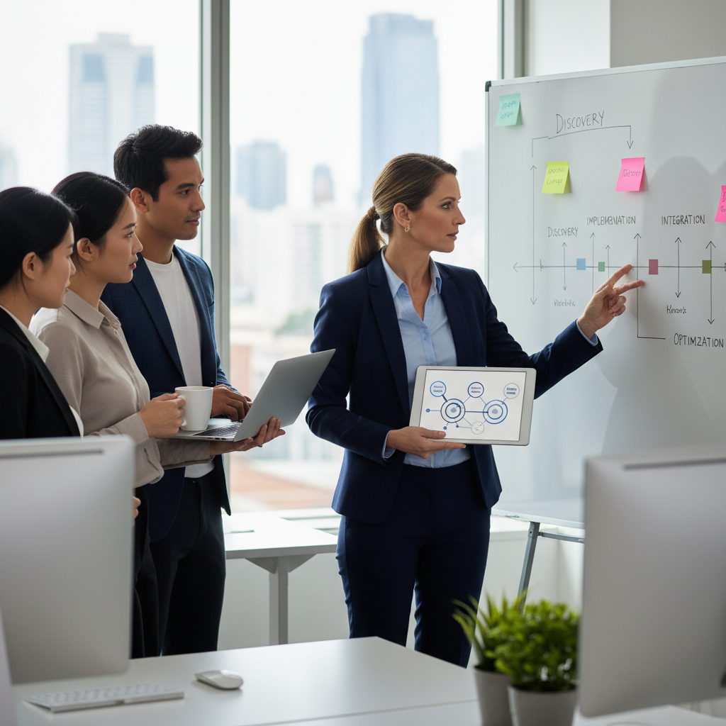 Image pour chef de projet crm