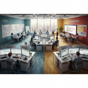 Image pour crm et gestion de projet