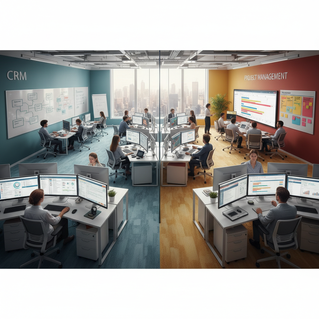 Image pour crm et gestion de projet