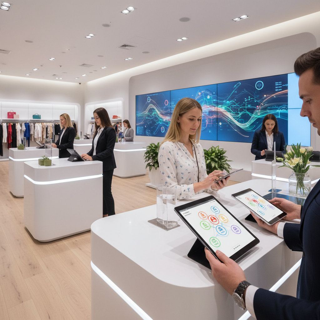 Image pour crm for retail