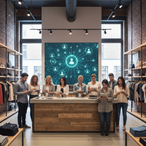 Image pour crm for retail stores