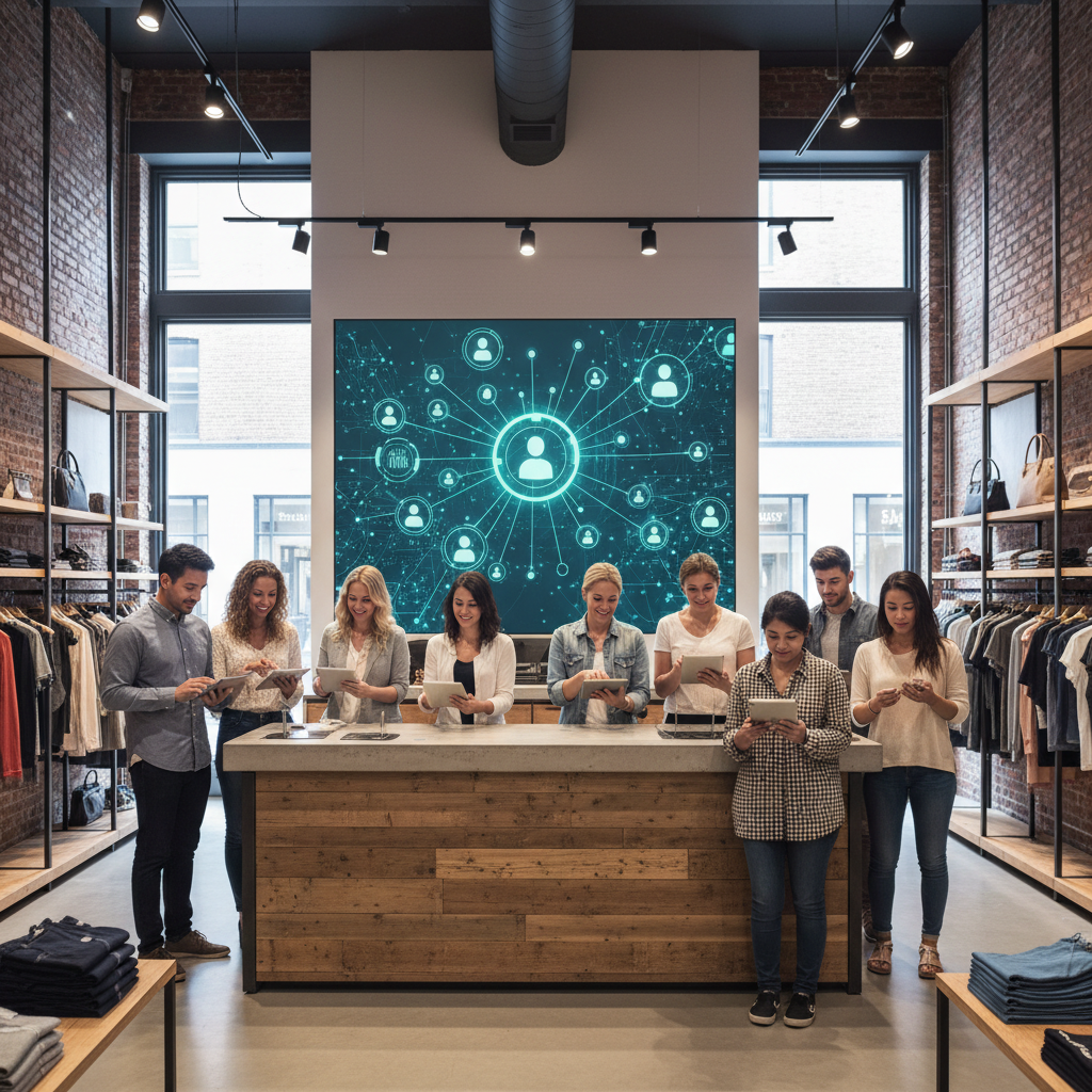 Image pour crm for retail stores