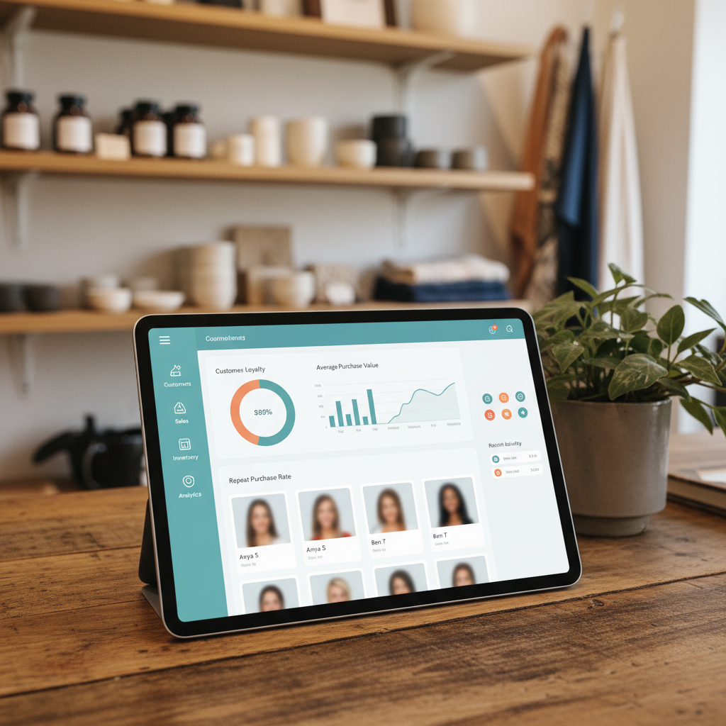 Image pour crm for small retail business