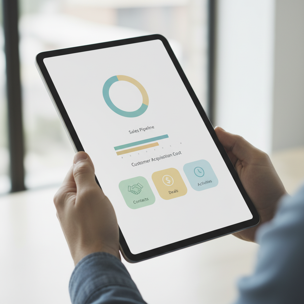 Image pour crm simple gratuit