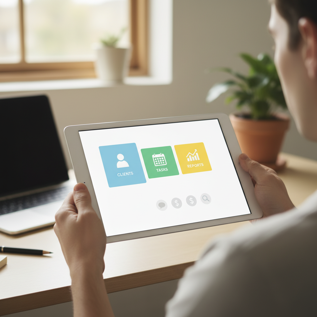 Image pour crm simple et gratuit