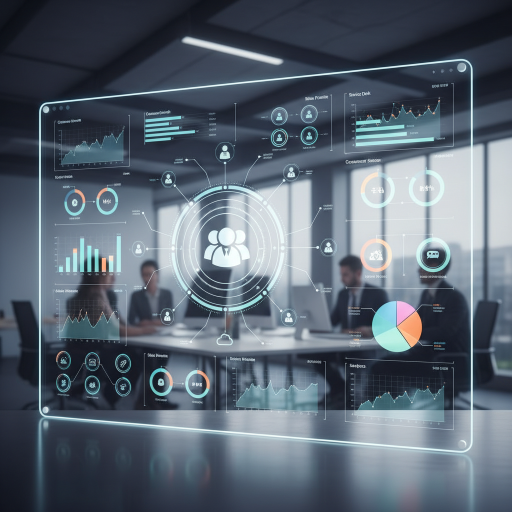 Image pour crm customer relationship management software