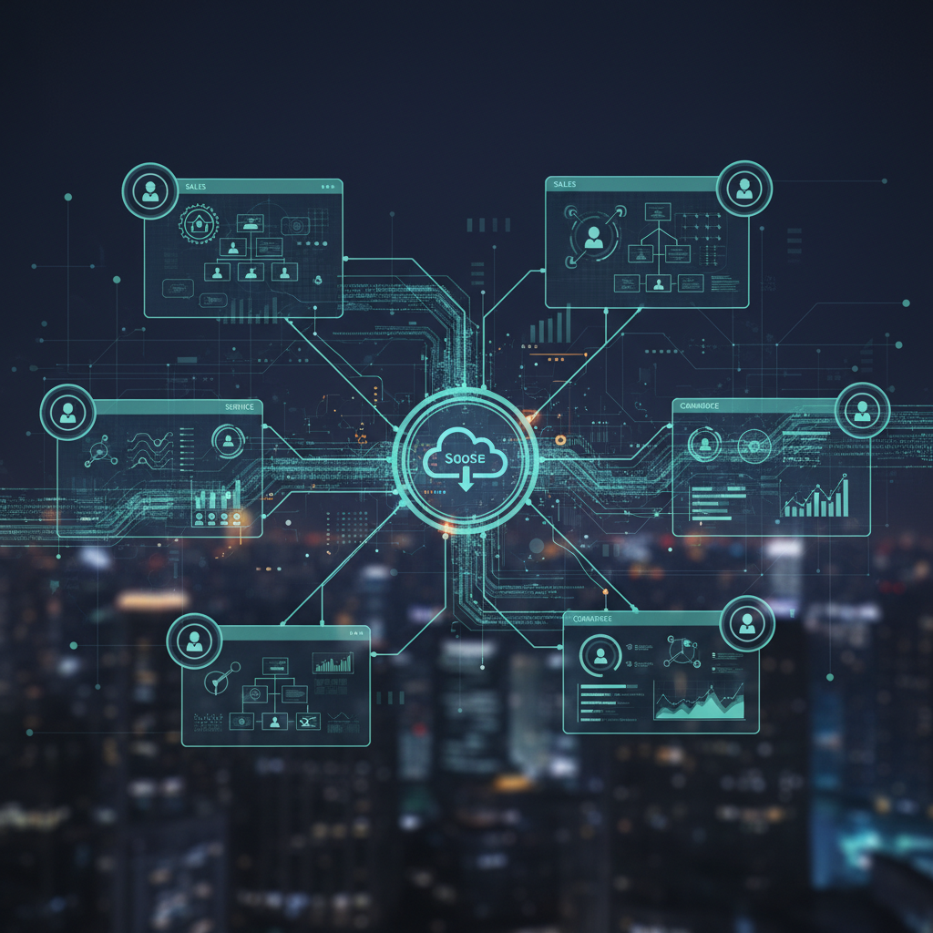 Image pour digital crm sfdc