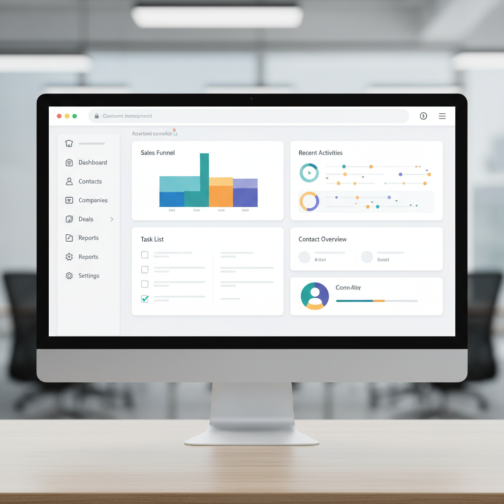 Image pour wordpress crm software