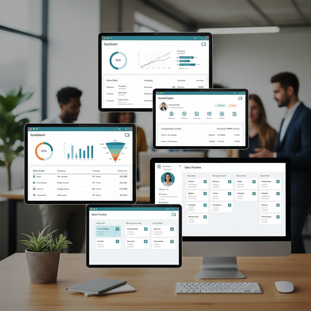 Image pour exemples de crm