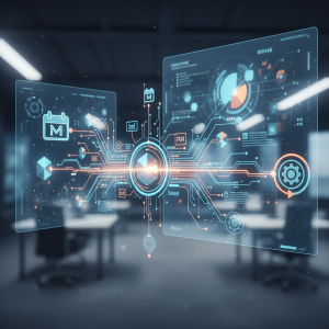 Image pour monday crm automation