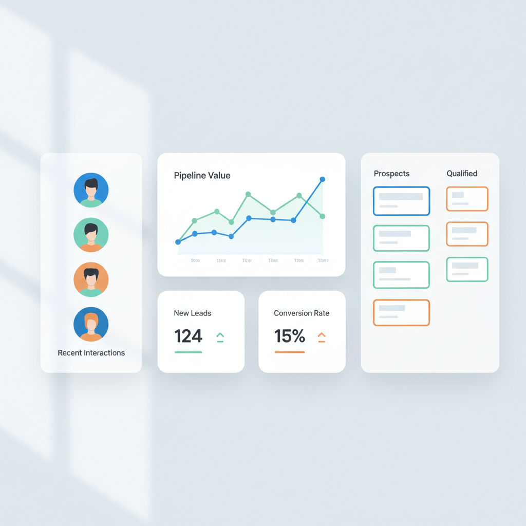 Image pour crm tool for startups