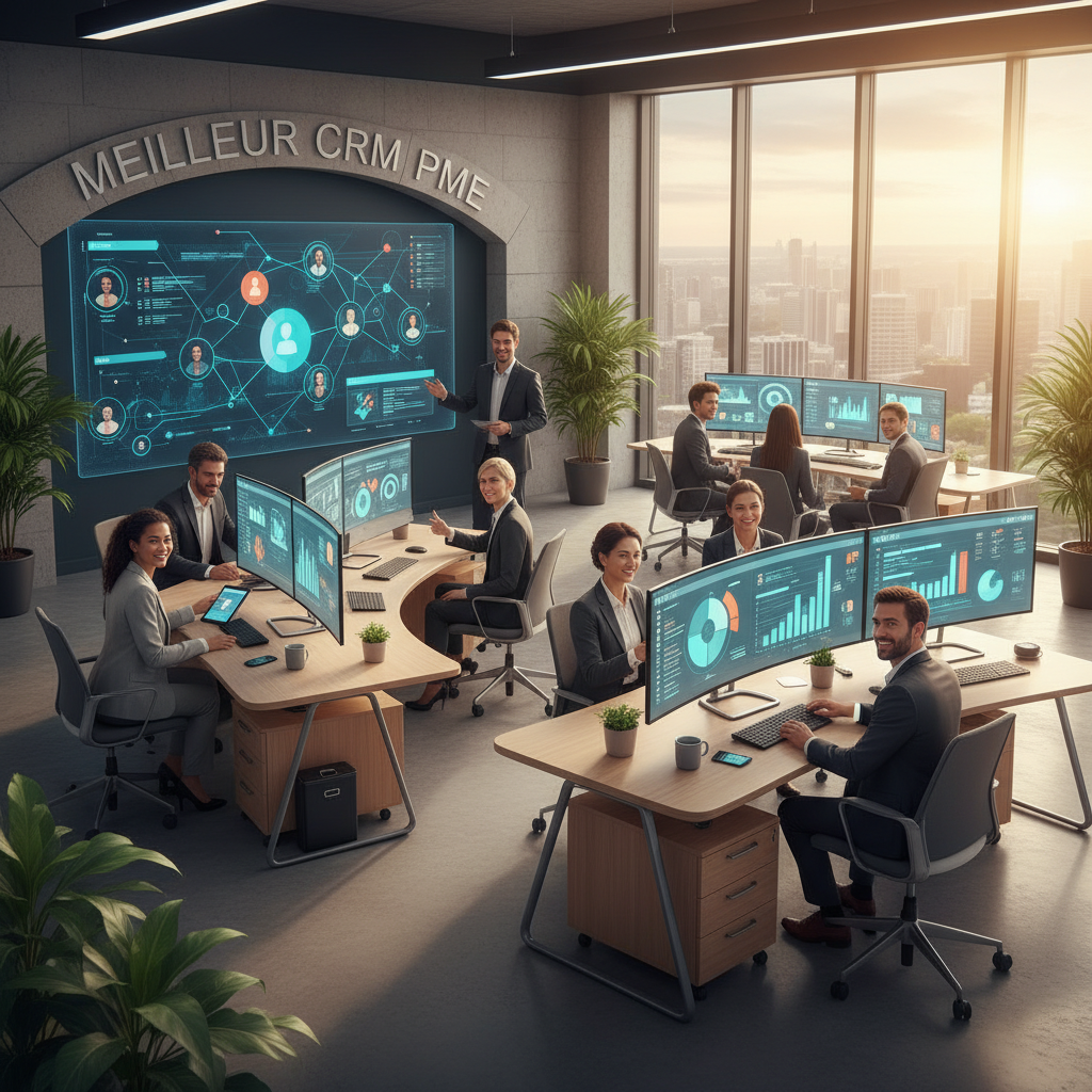 Image pour meilleur crm pme