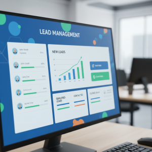Image pour lead in crm
