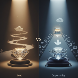 Image pour lead vs opportunity in crm