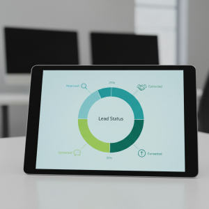 Image pour lead status in crm