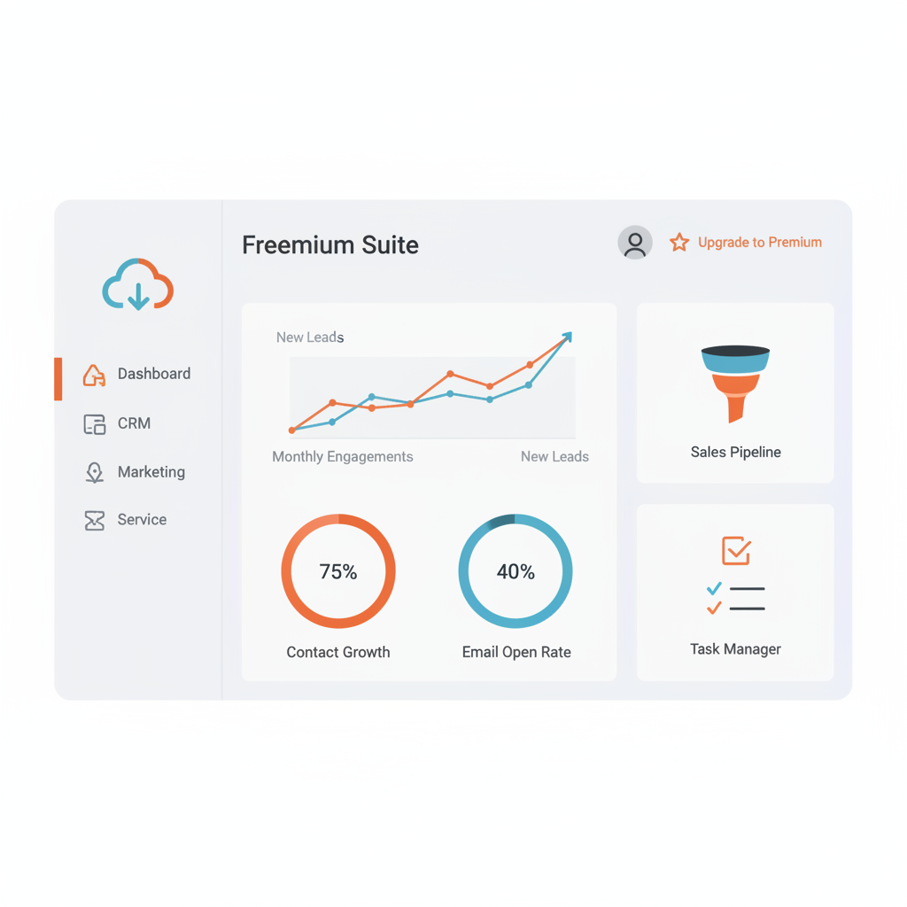 Image pour hubspot version gratuite