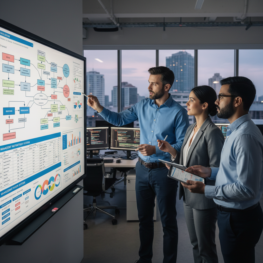 Image pour projet informatique de gestion