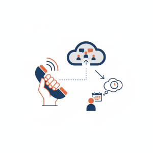 Image pour signes pour externaliser les relances téléphoniques